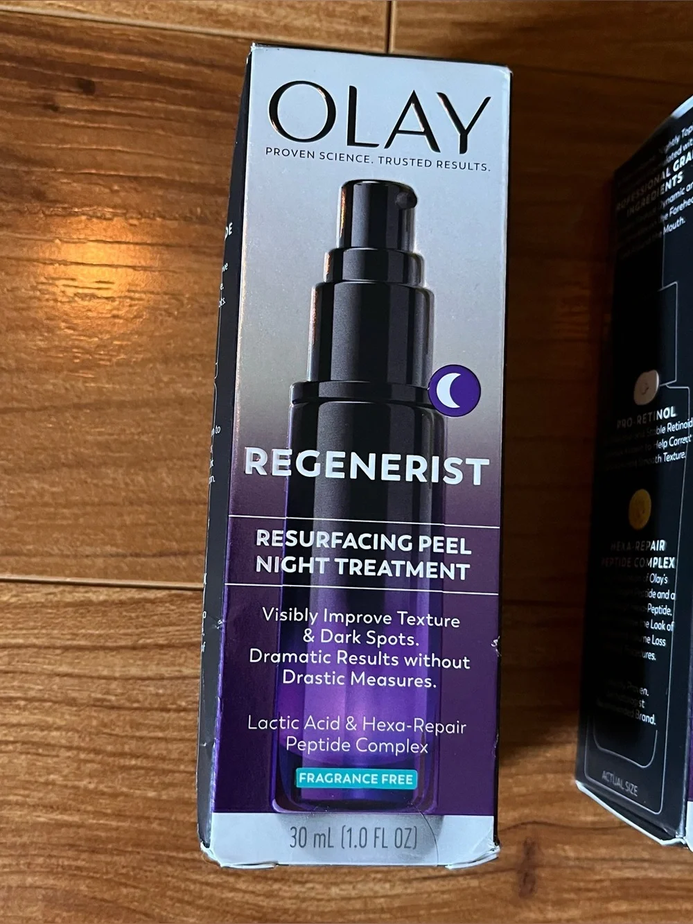 Olay Regenerist Night Serum & Night Resurfacing Treatment New